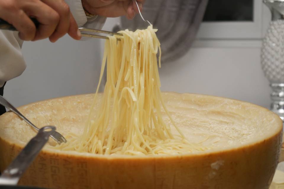 Meule de parmesan