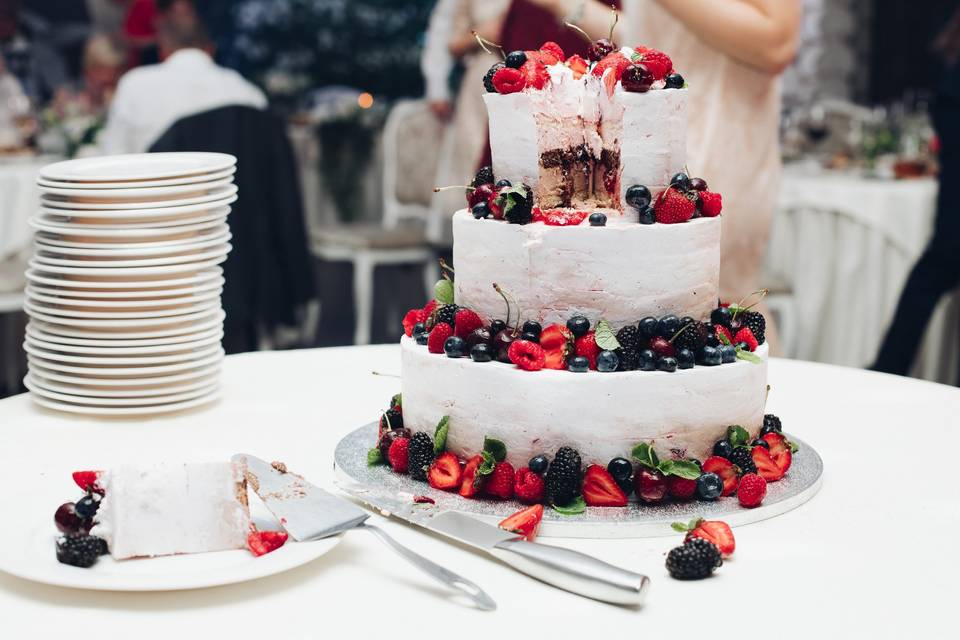 Wedding cake