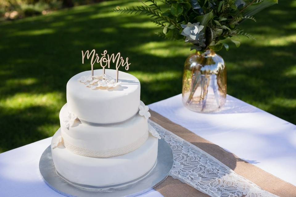 Wedding cake