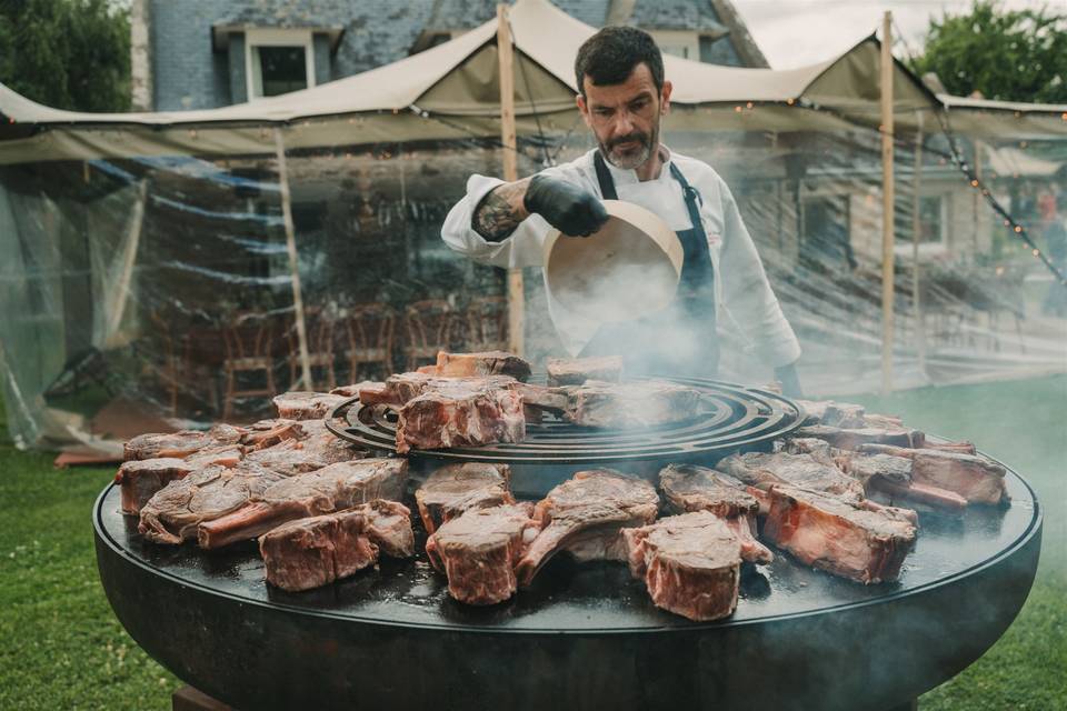 Brasero Côte de boeuf