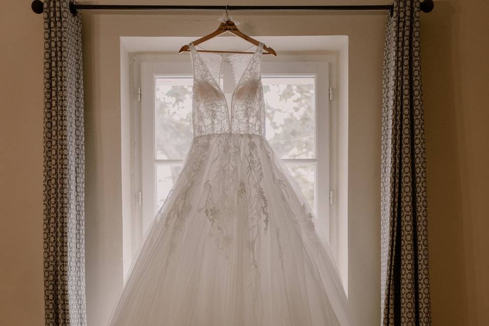 Robe de mariée