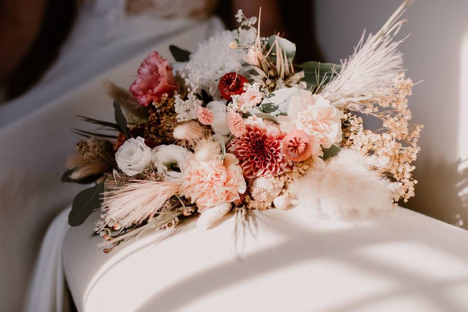 Bouquet de la mariée