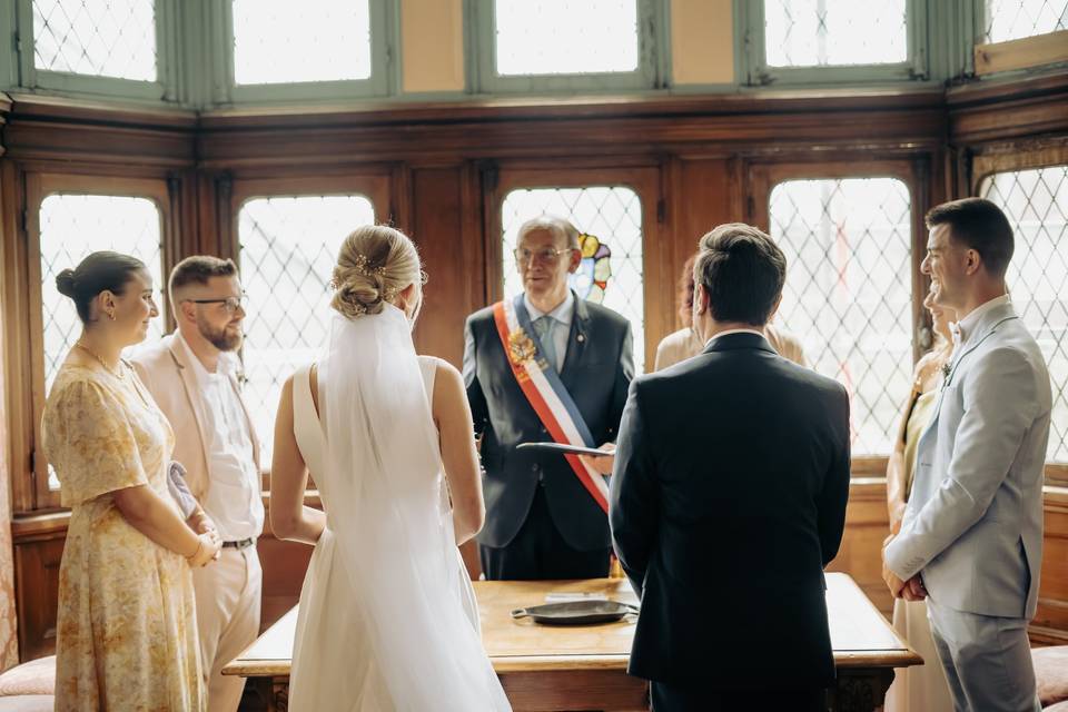 Mariage de Caroline & Mathieu