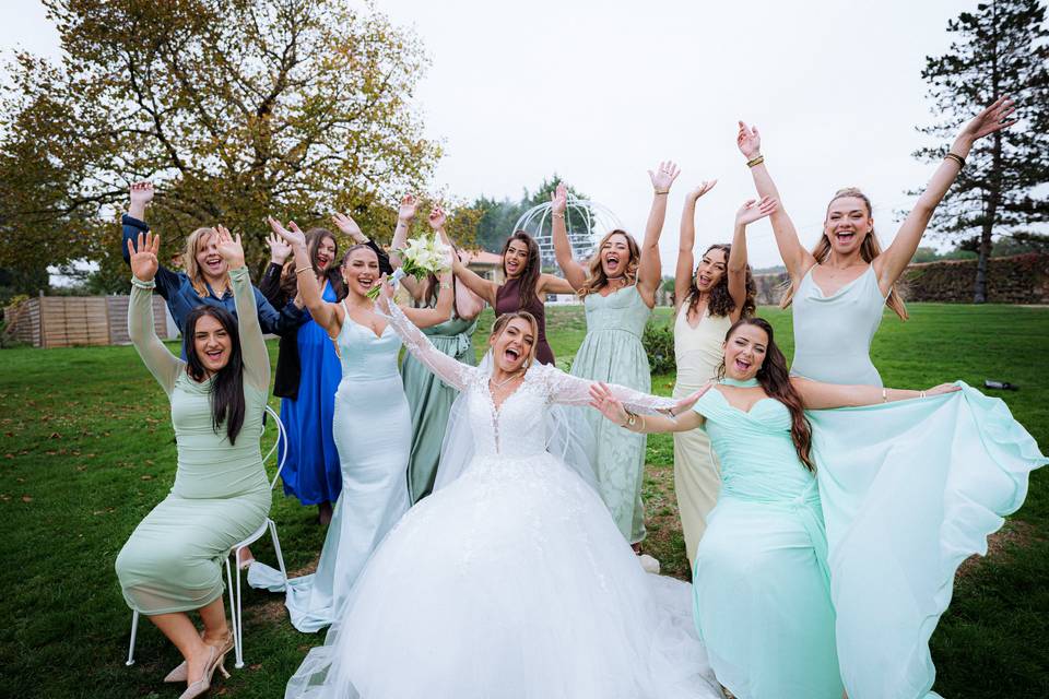 Mariage Andrea & Julien