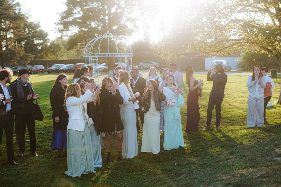 Mariage Andrea & Julien