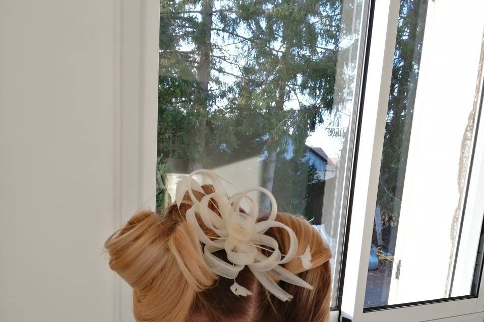 Coiffure pour mariage