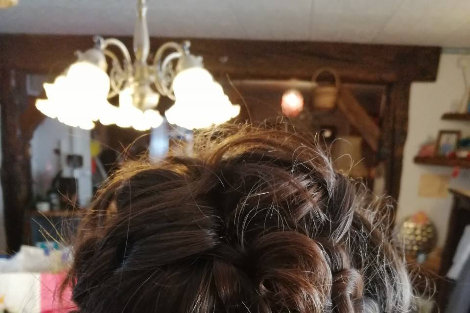 Coiffure pour mariage