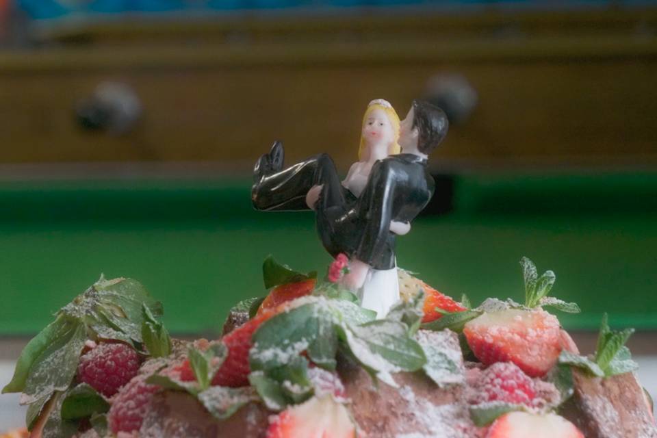 Décoration gateau