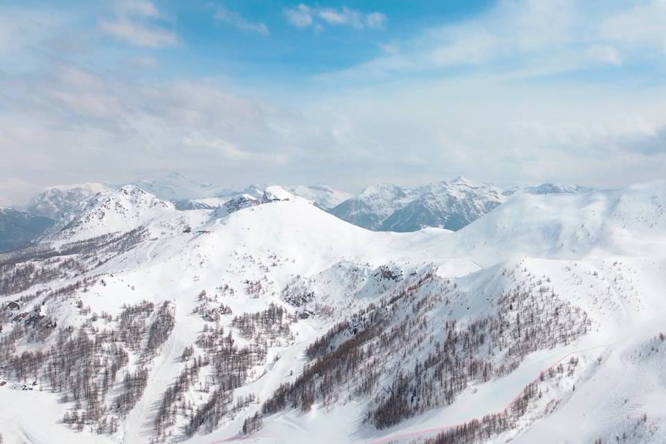 Serre Chevalier Les Écrins