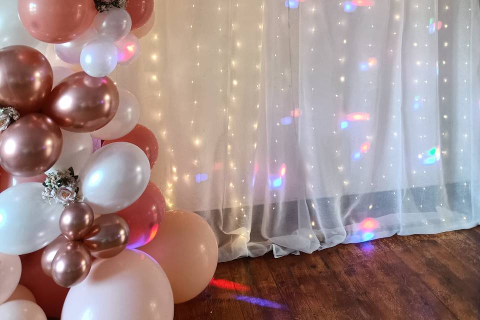 Arche de ballon mariage