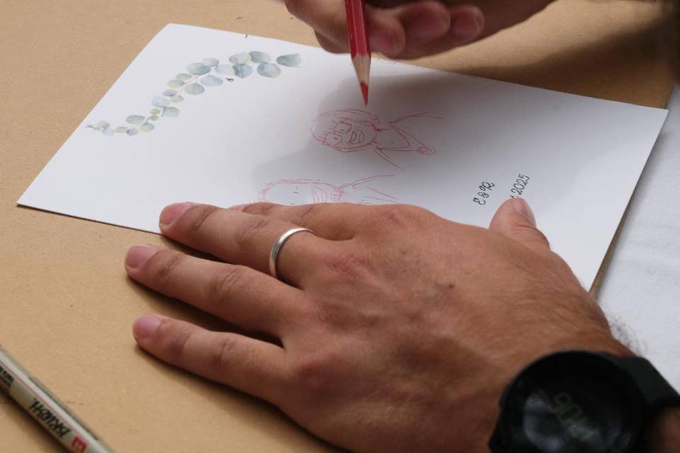Illustration en Live