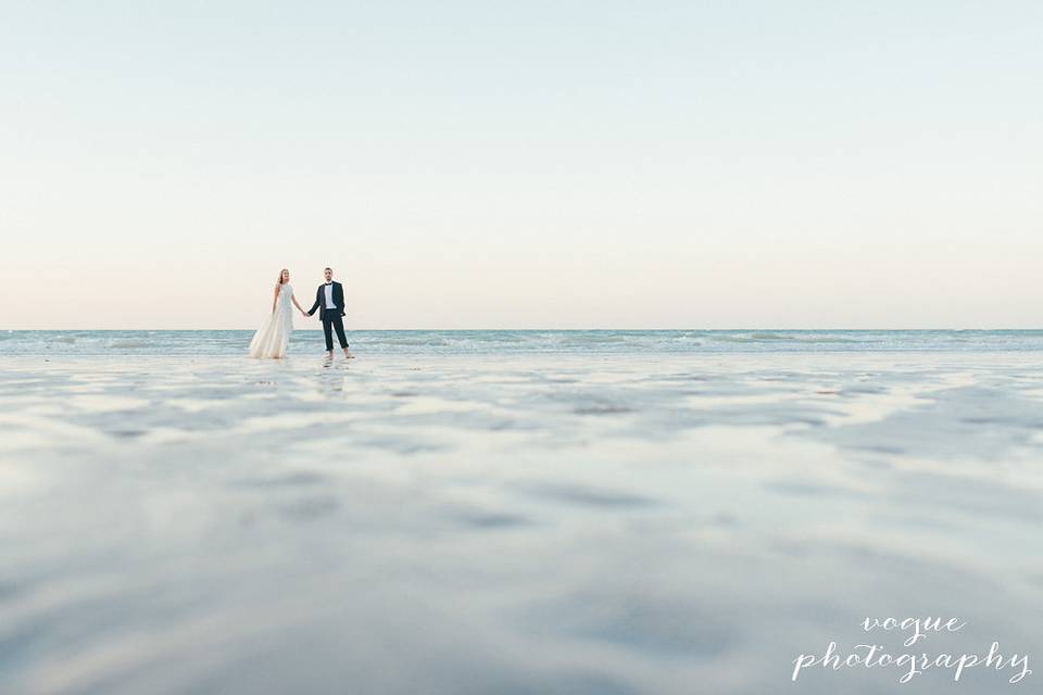 Sandra et Clément