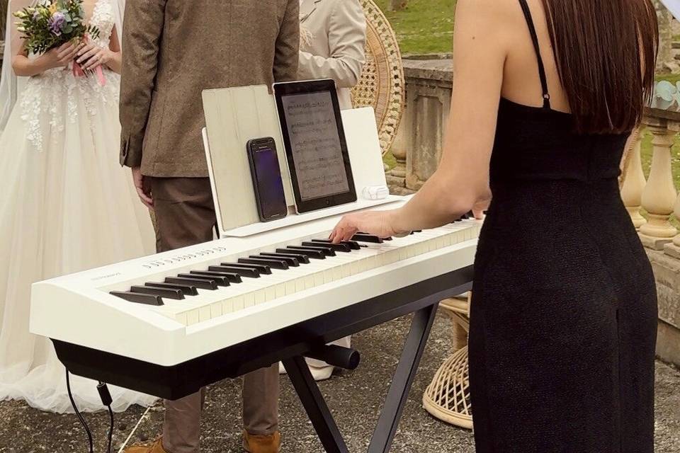 Cérémonie en musique