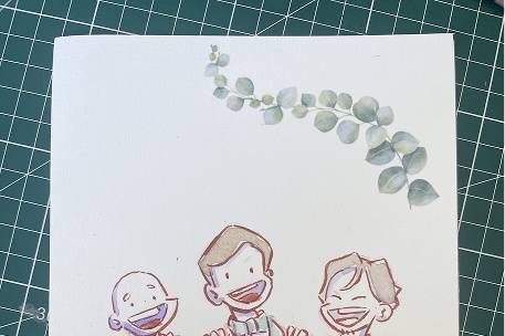 Illustration en Live