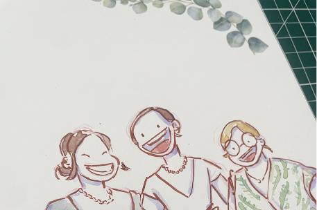 Illustration en Live