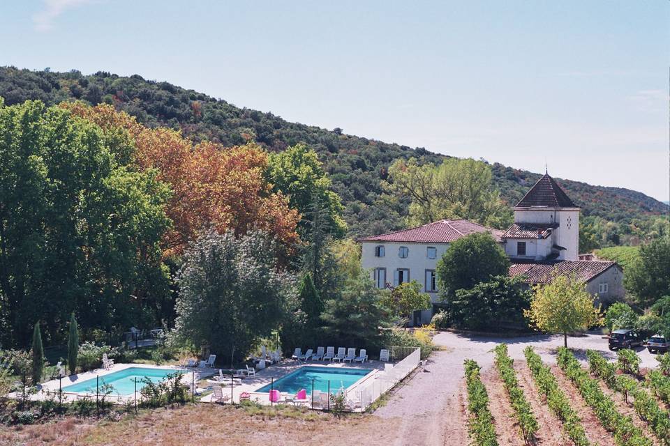 Autre vue du château