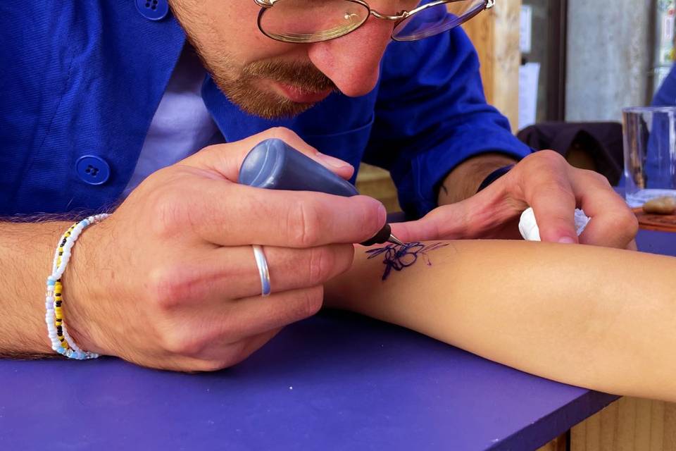Tatouage éphémère