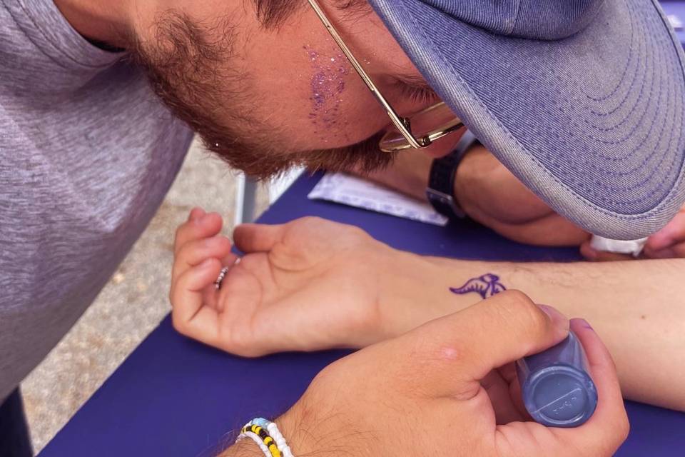 Tatouage éphémère