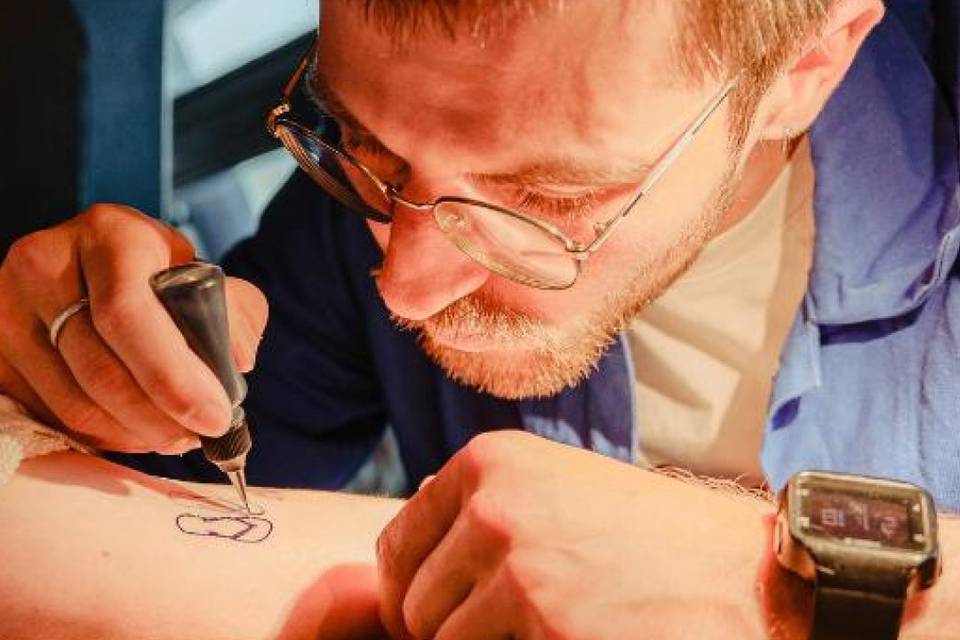 Tatouage éphémère
