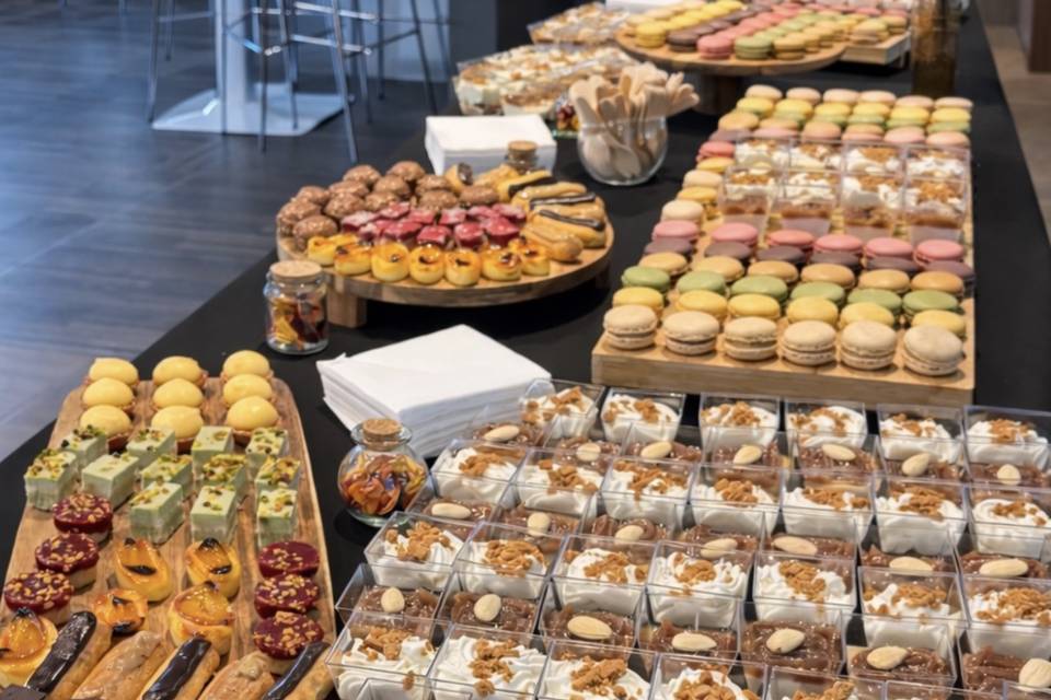 Une touche sucrée