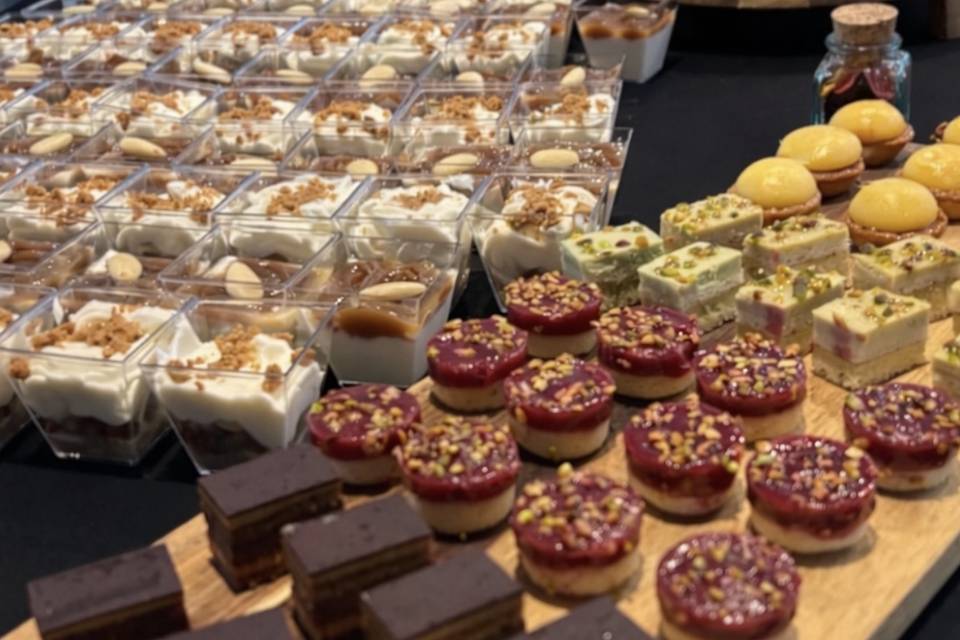 Une touche sucrée