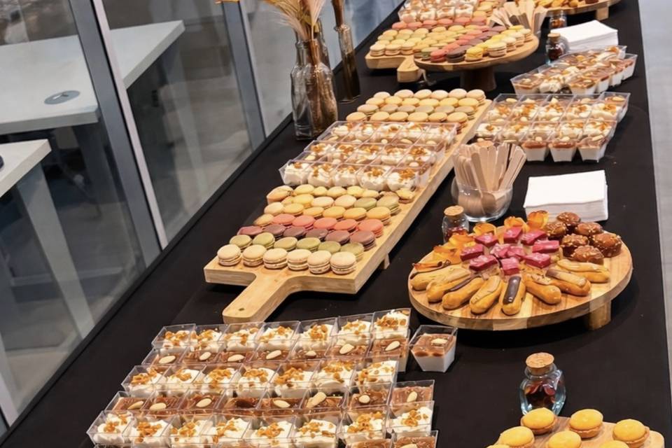 Une touche sucrée