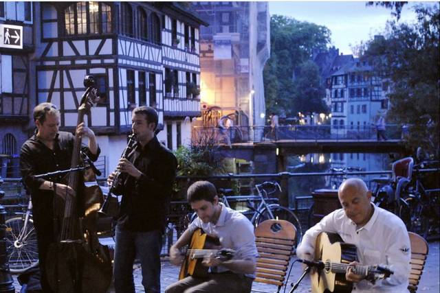 Ambiance swing un soir d'été