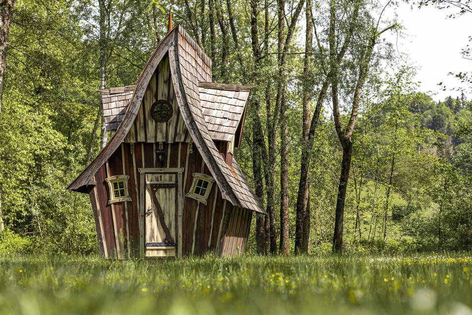 Cabane féérique