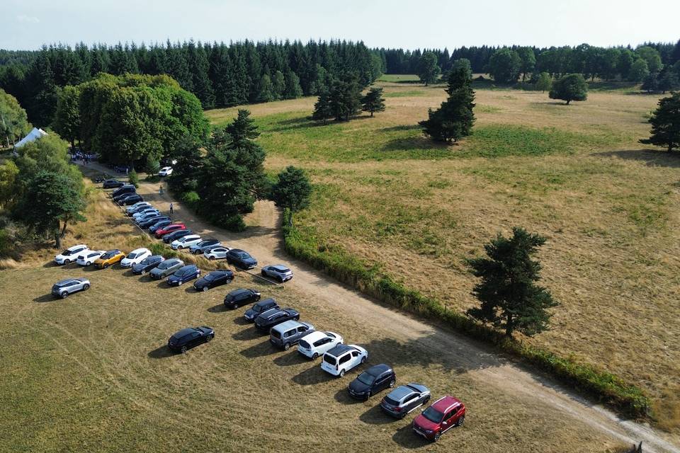 Le parking