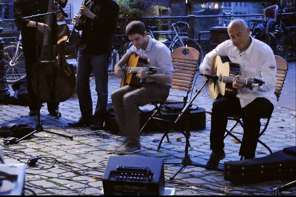 Ambiance swing un soir d'été