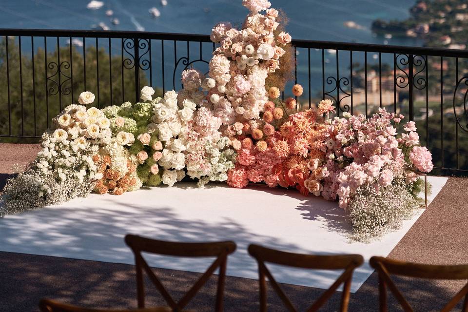Design floral cérémonie