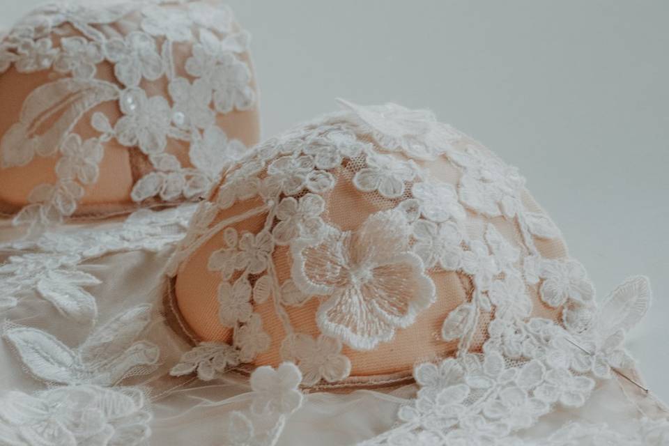 Corset dentelle