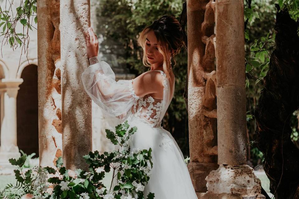 Robe romantique