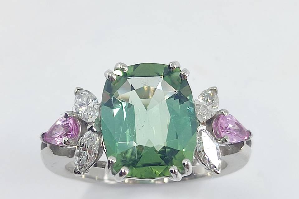 Bague fiançailles
