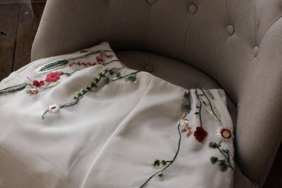 Robe évolutive sur mesure Emma