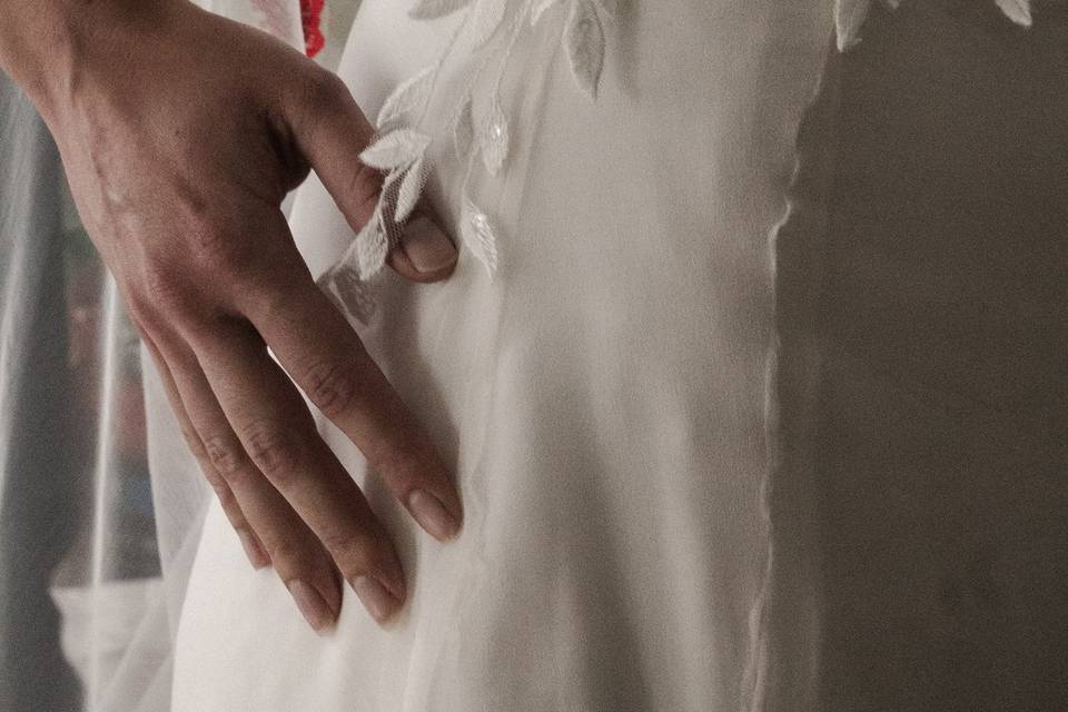 Robe évolutive sur mesure Emma