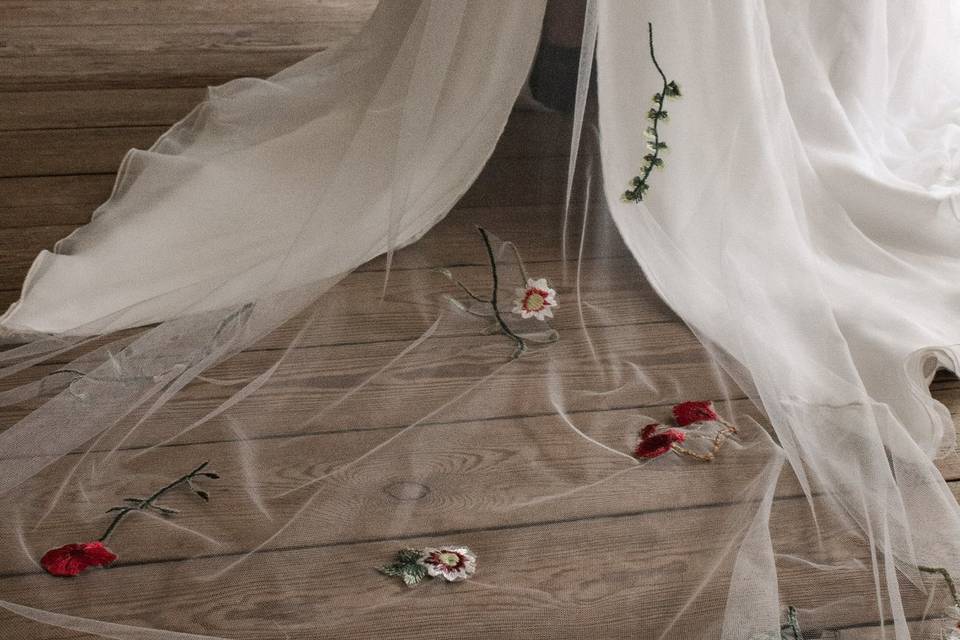Robe évolutive sur mesure Emma