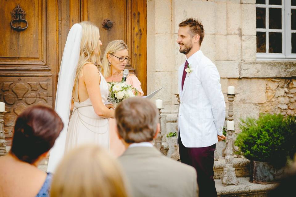 Virginie Officiante  cérémonie