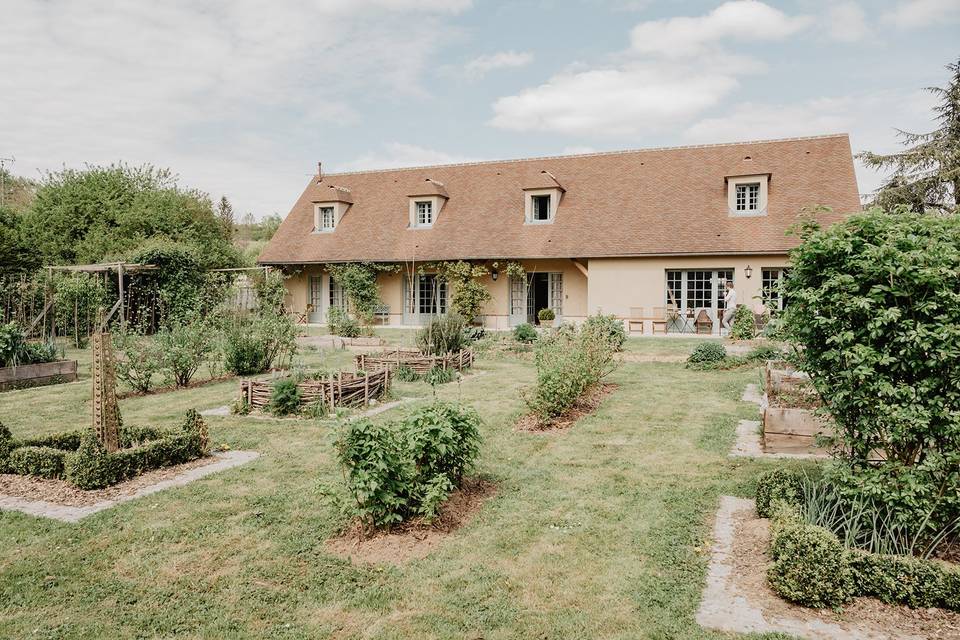 Guesthouse du potager