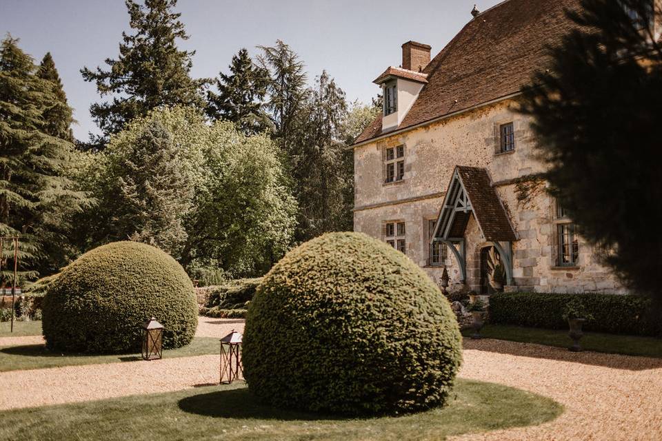 Salle de réception