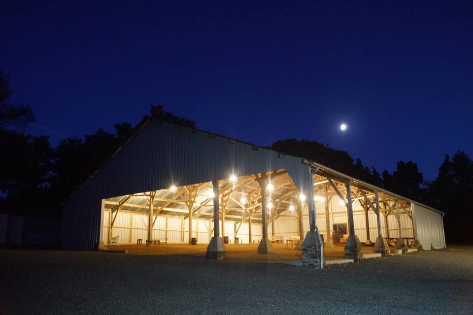 Hangar de nuit