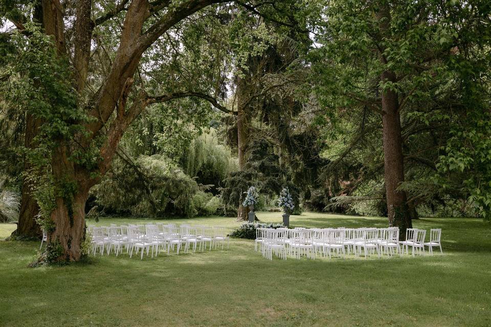 Parc - Cérémonie Laïque
