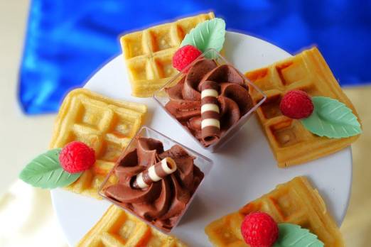 Gaufre gourmande