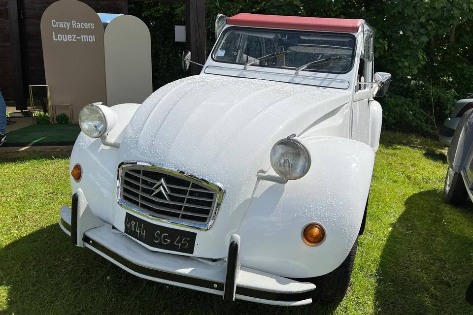 2cv blanche