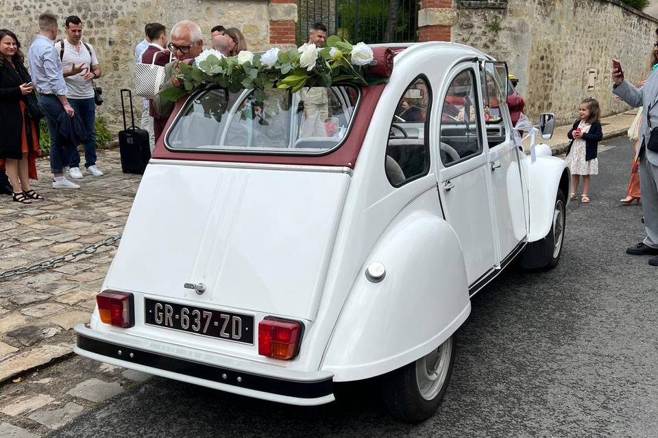 2cv arrière