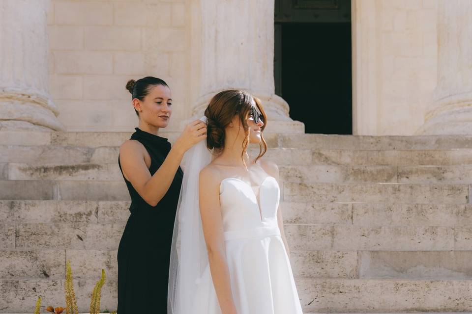 Shooting mariage
