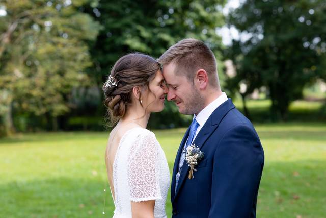 Photo de couple de mariage