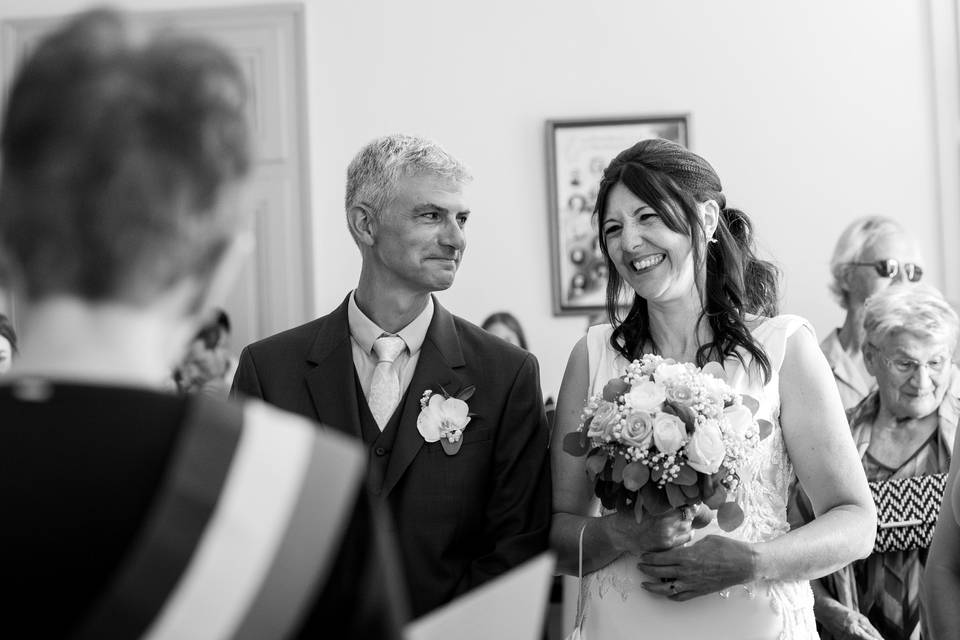 Cérémonie mairie mariage