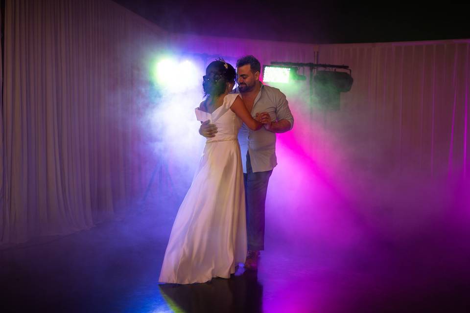 Première danse des mariés
