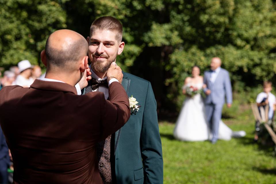 Cérémonie laïque mariage
